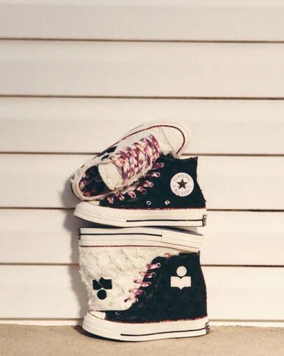 Converse Converse x Isabel Marant Chuck 70 Wedge Women Sneakers White USA | C-15673909