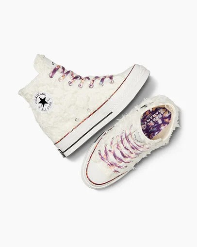 Converse Converse x Isabel Marant Chuck 70 Wedge Women Sneakers White USA | C-15673909