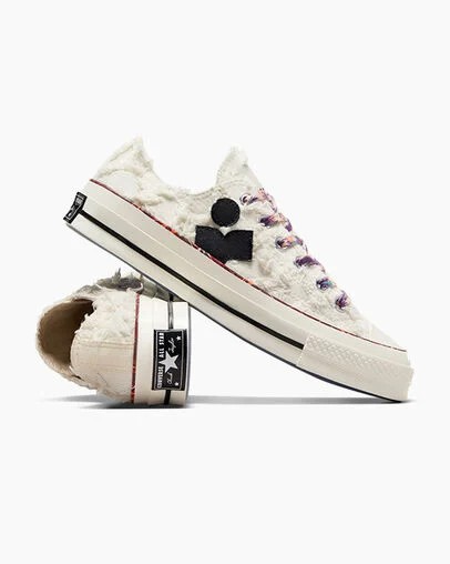 Converse Converse x Isabel Marant Chuck 70 Women Sneakers White USA | C-23078159