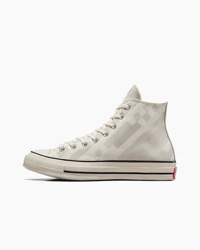 Converse Converse x Liverpool FC Chuck 70 Women Sneakers White / Silver Green USA | C-25673189