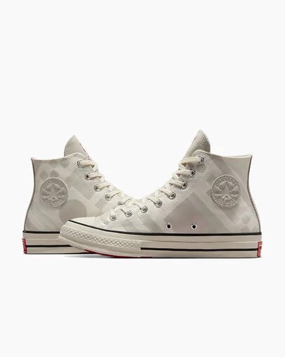 Converse Converse x Liverpool FC Chuck 70 Women Sneakers White / Silver Green USA | C-25673189