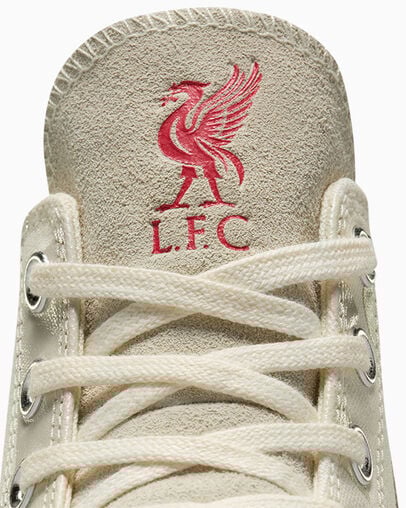 Converse Converse x Liverpool FC Chuck 70 Women Sneakers White / Silver Green USA | C-25673189