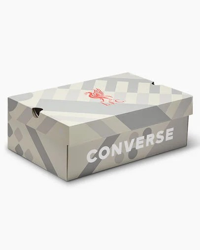 Converse Converse x Liverpool FC Chuck 70 Women Sneakers White / Silver Green USA | C-25673189