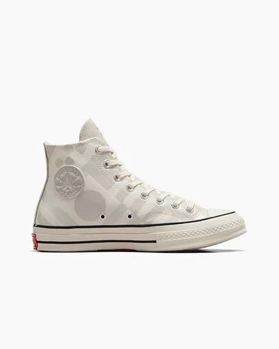 Converse Converse x Liverpool FC Chuck 70 Women Sneakers White / Silver Green USA | C-25673189