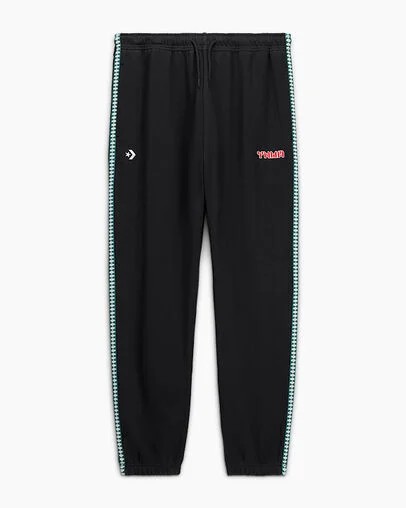 Converse Converse x Liverpool FC Liver Bird Women Pants Black USA | C-61398529
