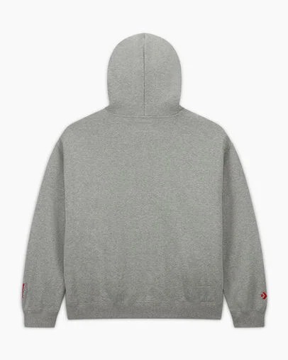 Converse Converse x Liverpool FC Logo Women Hoodie Grey USA | C-94710269