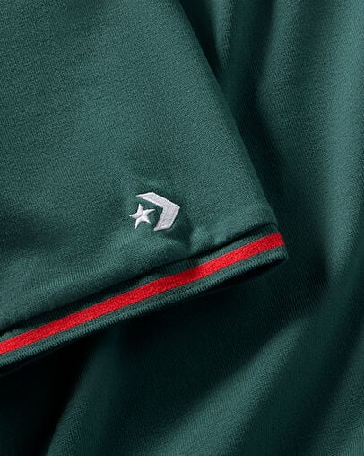 Converse Converse x Liverpool FC Marquis Polo Men Polo Shirts Green USA | C-83791659