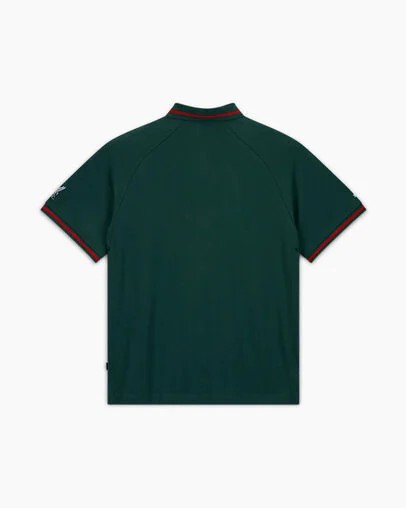 Converse Converse x Liverpool FC Marquis Polo Men Polo Shirts Green USA | C-83791659