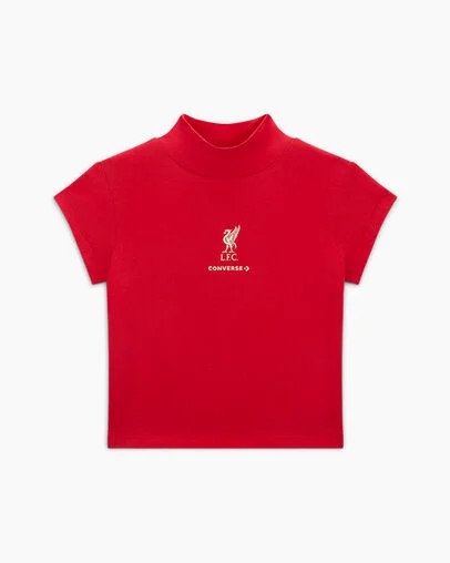 Converse Converse x Liverpool FC Women T Shirts Pink USA | C-96870139