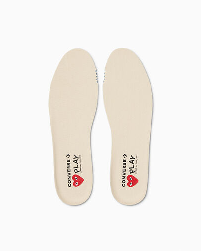 Converse Converse x PLAY Comme des Garçons One Star Academy Pro Women Skate Shoes White / Black / Red USA | C-31974259