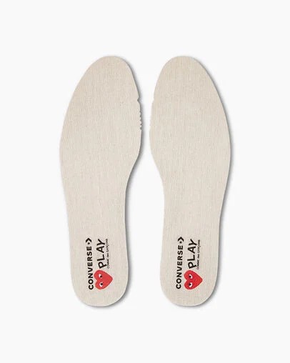 Converse Converse x PLAY Comme des Garçons Chuck 70 Multi Heart Women Sneakers White / Black USA | C-02469719
