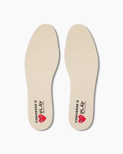 Converse Converse x PLAY Comme des Garçons Chuck 70 Women Sneakers White / Red USA | C-74235869