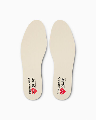 Converse Converse x PLAY Comme des Garçons Chuck 70 Women Sneakers White / Red USA | C-61234579
