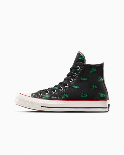Converse Converse x Patta Chuck 70 Men Sneakers Black / Green USA | C-19342789