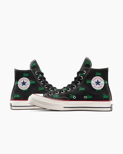 Converse Converse x Patta Chuck 70 Men Sneakers Black / Green USA | C-19342789