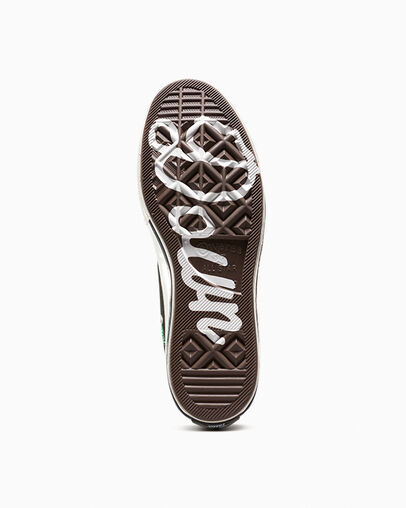 Converse Converse x Patta Chuck 70 Women Sneakers Black / Green USA | C-56249879