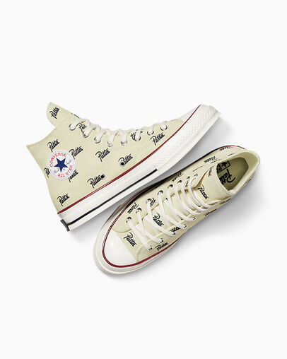 Converse Converse x Patta Chuck 70 Women Sneakers Beige White / Blue USA | C-84297319