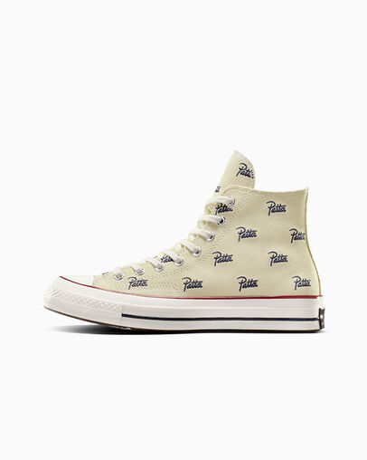 Converse Converse x Patta Chuck 70 Women Sneakers Beige White / Blue USA | C-16037459