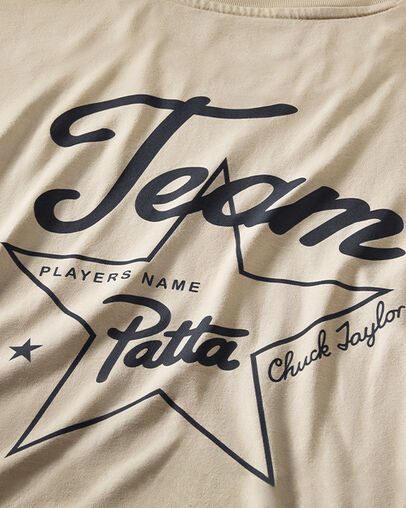 Converse Converse x Patta Gold Standard Men T Shirts Beige White USA | C-63519479