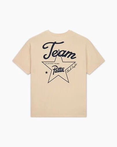 Converse Converse x Patta Gold Standard Men T Shirts Beige White USA | C-63519479
