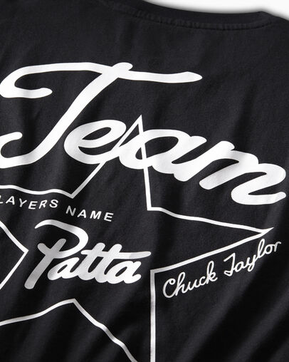Converse Converse x Patta Gold Standard Men T Shirts Black USA | C-57031289