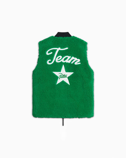 Converse Converse x Patta Reversible Women Vest Green USA | C-54126039