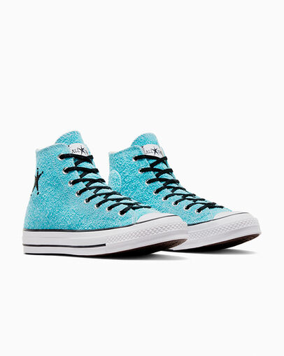 Converse Converse x Stüssy Chuck 70 Men Sneakers Blue USA | C-96401389
