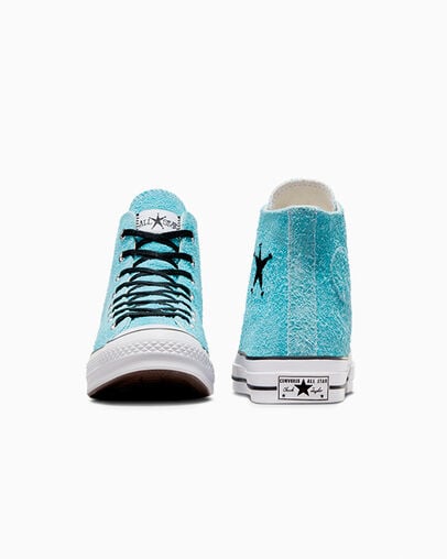 Converse Converse x Stüssy Chuck 70 Men Sneakers Blue USA | C-96401389