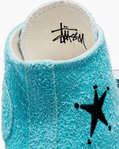Converse Converse x Stüssy Chuck 70 Men Sneakers Blue USA | C-12039859