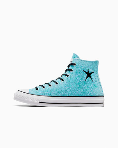 Converse Converse x Stüssy Chuck 70 Men Sneakers Blue USA | C-12039859