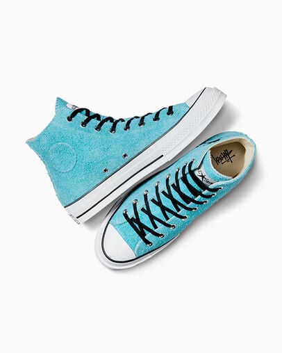 Converse Converse x Stüssy Chuck 70 Men Sneakers Blue USA | C-12039859