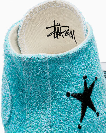 Converse Converse x Stüssy Chuck 70 Women Sneakers Blue USA | C-94315809
