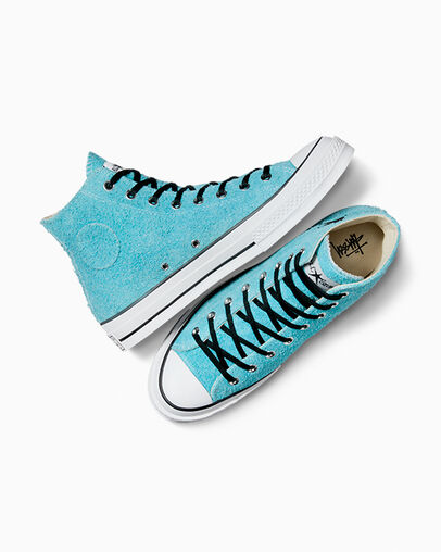 Converse Converse x Stüssy Chuck 70 Women Sneakers Blue USA | C-94315809