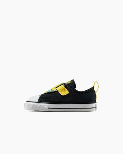 Converse Converse x Transformers Chuck Taylor All Star Kids' Sneakers Black / Yellow / Red USA | C-46719309