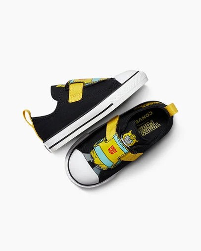 Converse Converse x Transformers Chuck Taylor All Star Kids' Sneakers Black / Yellow / Red USA | C-46719309