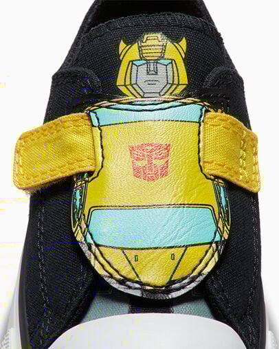 Converse Converse x Transformers Chuck Taylor All Star Kids' Sneakers Black / Yellow / Red USA | C-46719309