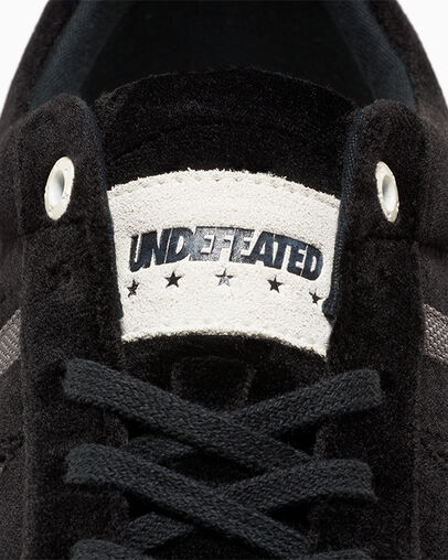 Converse Converse x UNDEFEATED One Star Academy Pro Women Skate Shoes Black USA | C-80497539