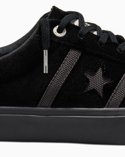 Converse Converse x UNDEFEATED One Star Academy Pro Women Skate Shoes Black USA | C-80497539