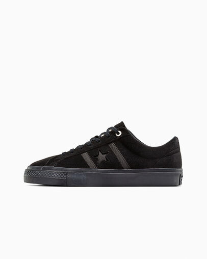 Converse Converse x UNDEFEATED One Star Academy Pro Women Skate Shoes Black USA | C-80497539
