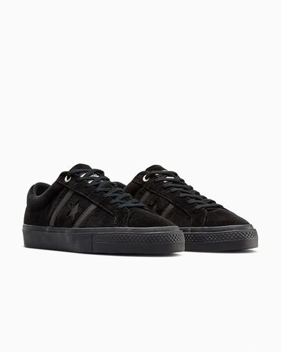 Converse Converse x UNDEFEATED One Star Academy Pro Women Skate Shoes Black USA | C-80497539