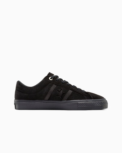 Converse Converse x UNDEFEATED One Star Academy Pro Women Skate Shoes Black USA | C-80497539