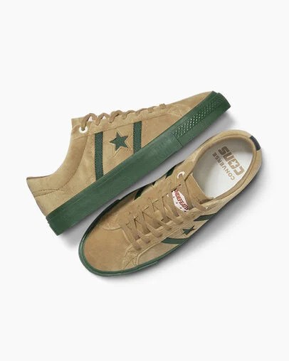 Converse Converse x UNDEFEATED One Star Academy Pro Men Skate Shoes Brown / Brown USA | C-90728149
