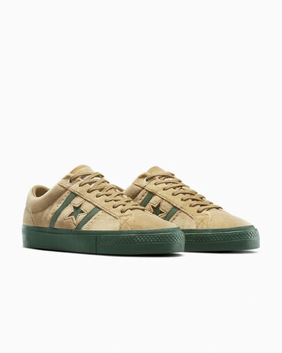 Converse Converse x UNDEFEATED One Star Academy Pro Women Sneakers Brown / Brown USA | C-39261859