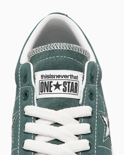Converse Converse x thisisneverthat One Star Pro Women Skate Shoes Green / Black / White USA | C-24837569