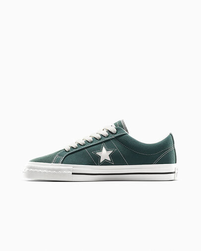 Converse Converse x thisisneverthat One Star Pro Women Skate Shoes Green / Black / White USA | C-24837569
