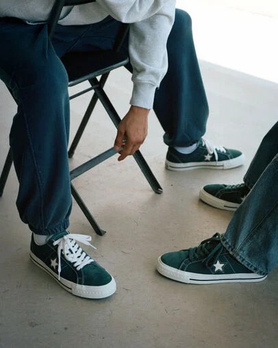 Converse Converse x thisisneverthat One Star Pro Women Skate Shoes Green / Black / White USA | C-24837569