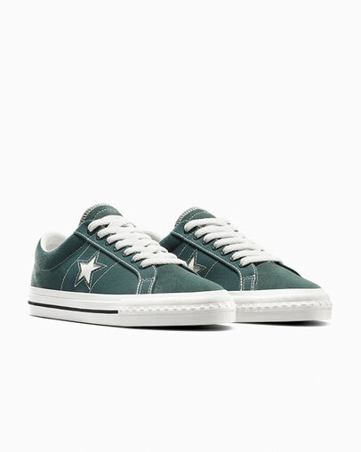 Converse Converse x thisisneverthat One Star Pro Women Skate Shoes Green / Black / White USA | C-24837569