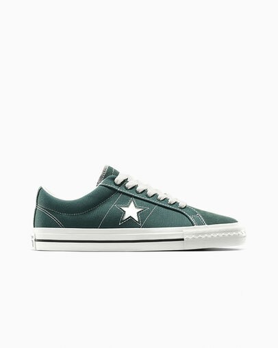 Converse Converse x thisisneverthat One Star Pro Women Skate Shoes Green / Black / White USA | C-24837569