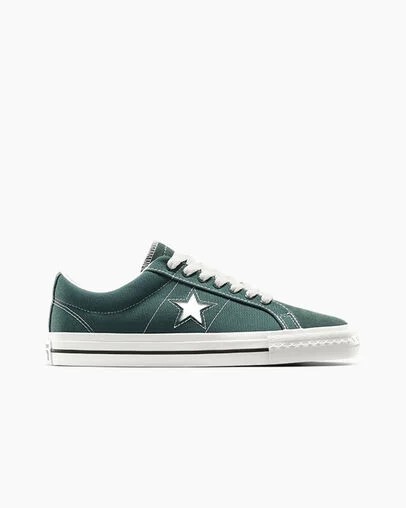 Converse Converse x thisisneverthat One Star Pro Men Skate Shoes Green / Black / White USA | C-62059749