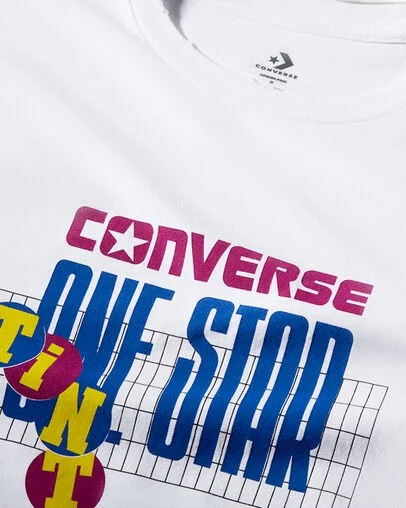 Converse Converse x thisisneverthat Vintage Men T Shirts White USA | C-59648219